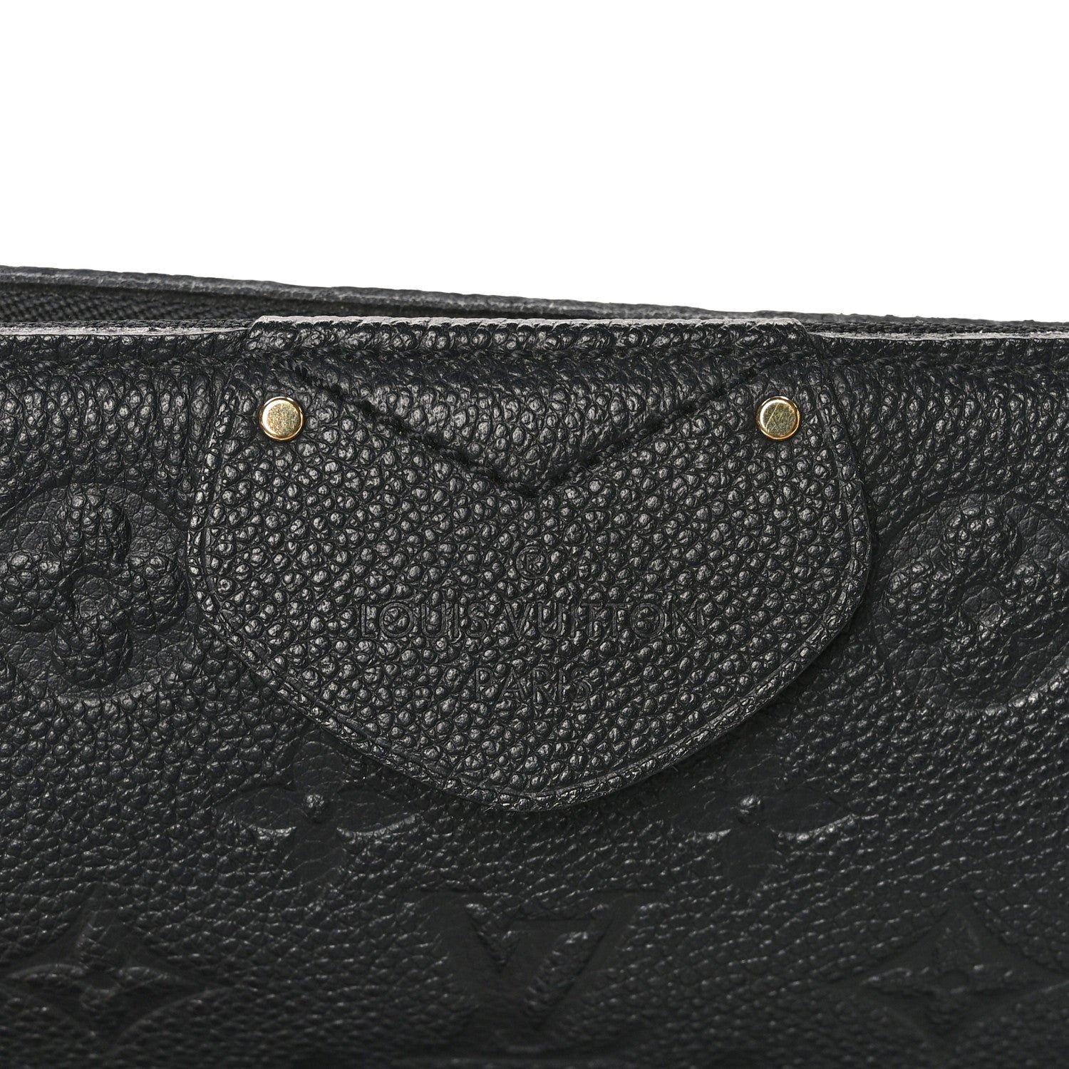Louis Vuitton Empreinte Marais MM Black 7 of 14