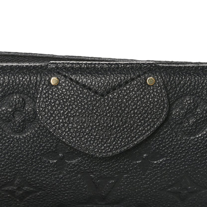 Louis Vuitton Empreinte Marais MM Black 7 of 14