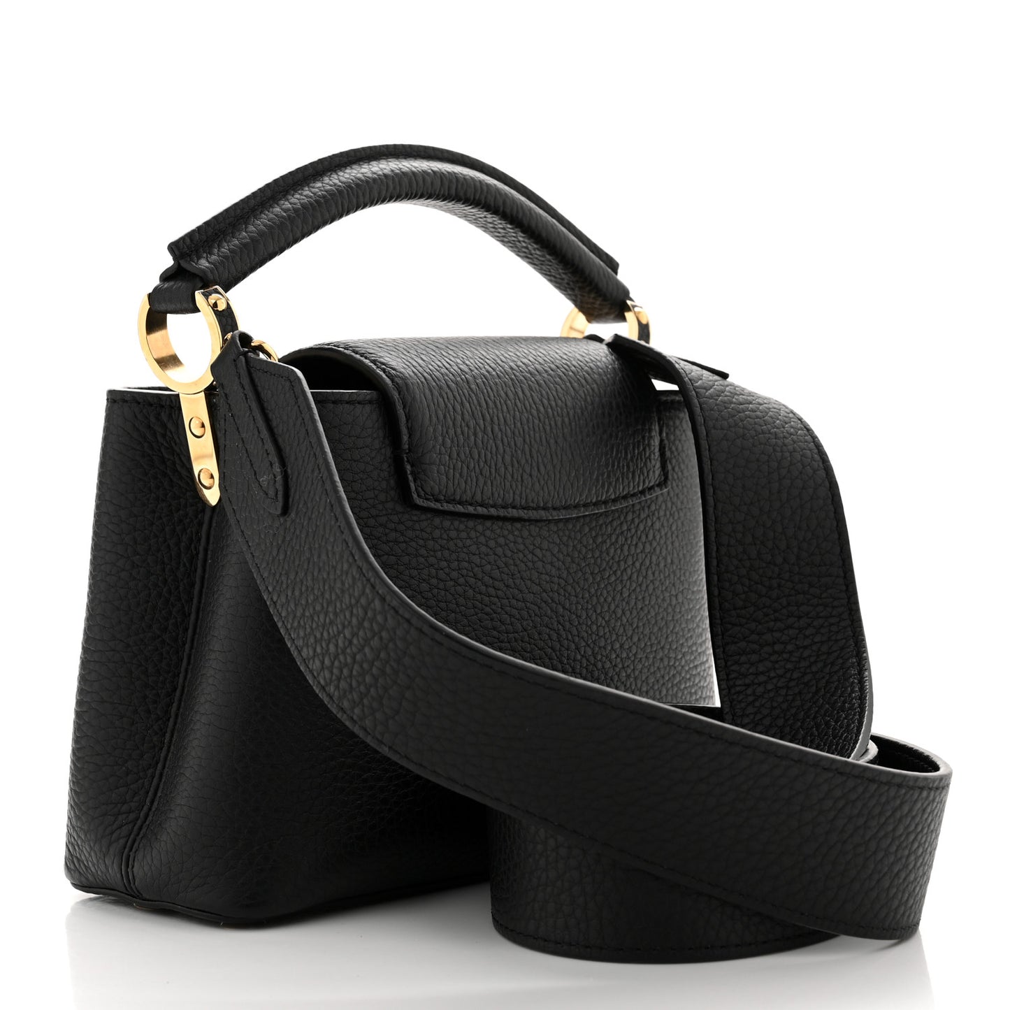 Taurillon Mini Capucines Black