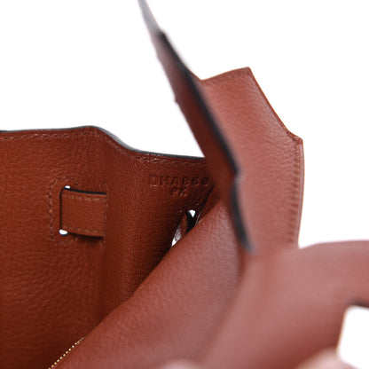 Hermes Taurillon Novillo Birkin 25 Cuivre 9 of 11