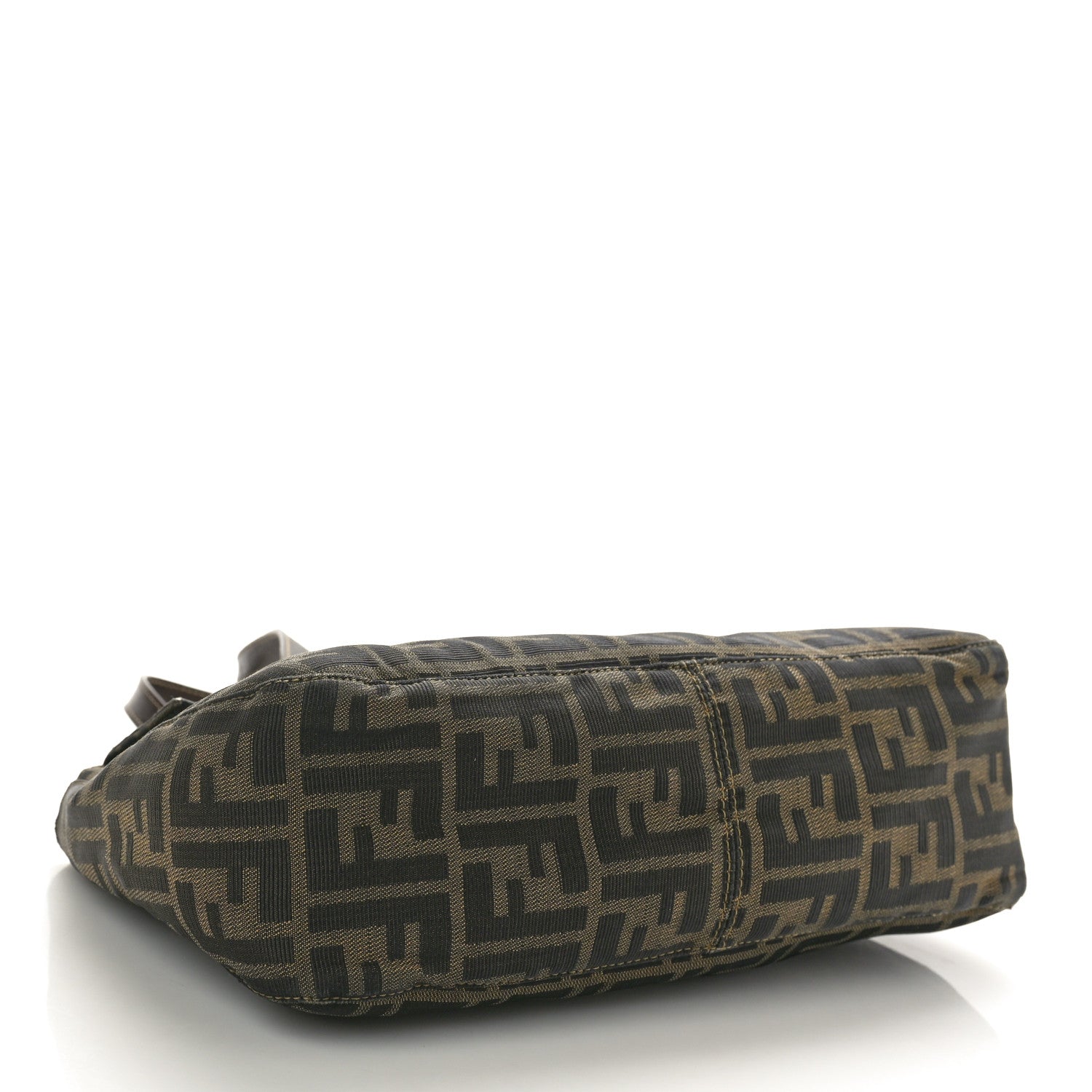 Fendi Zucca Small Handbag Tobacco 4 of 14