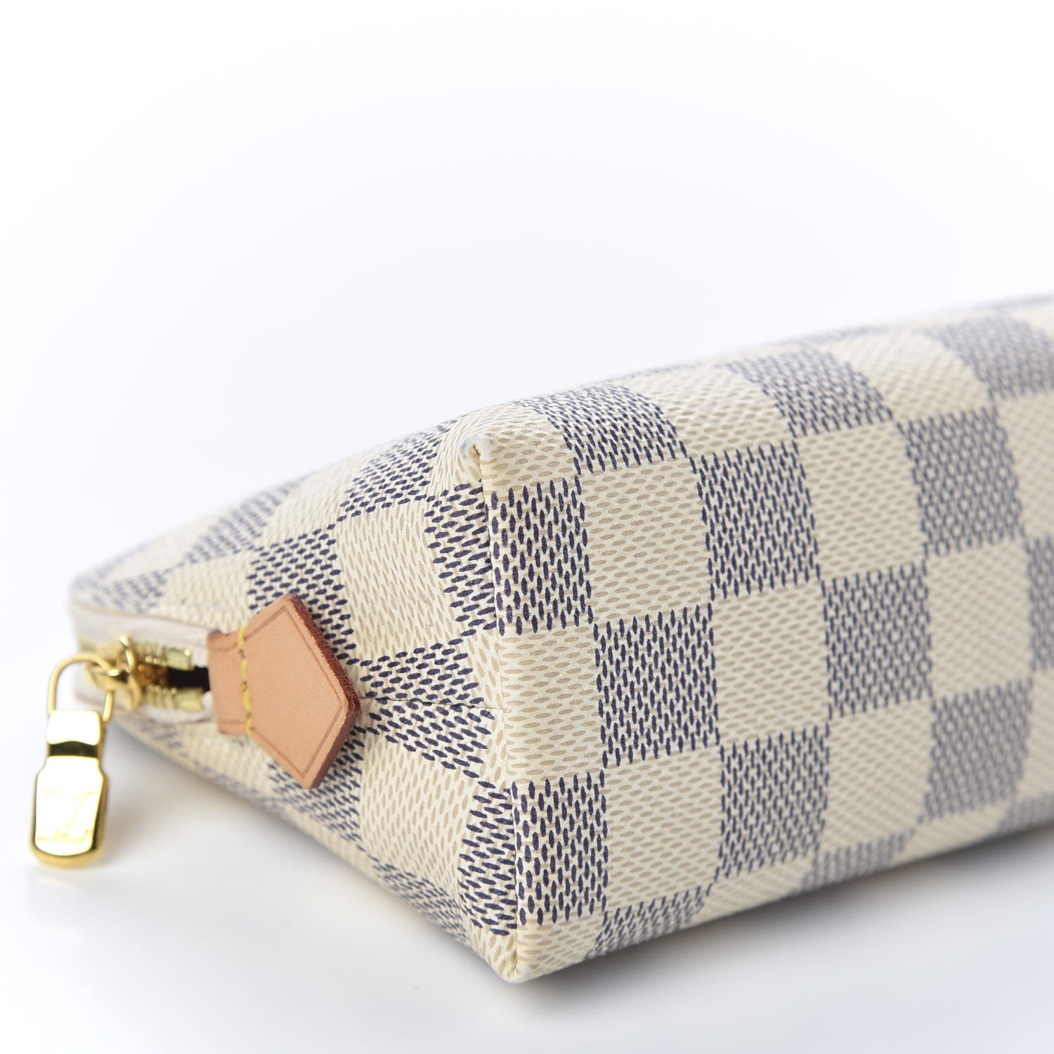 Louis Vuitton Damier Azur Cosmetic Pouch 5 of 7