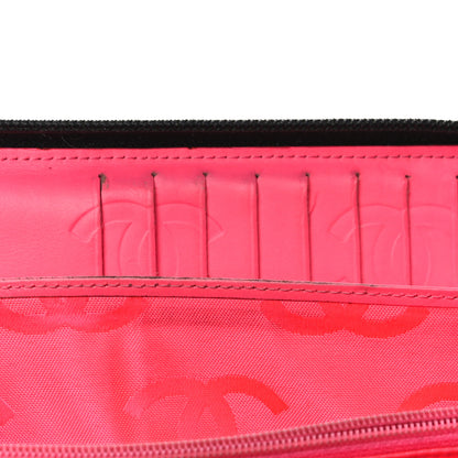 Chanel Calfskin Cambon Zip Around Organizer Wallet Black 23 of 23