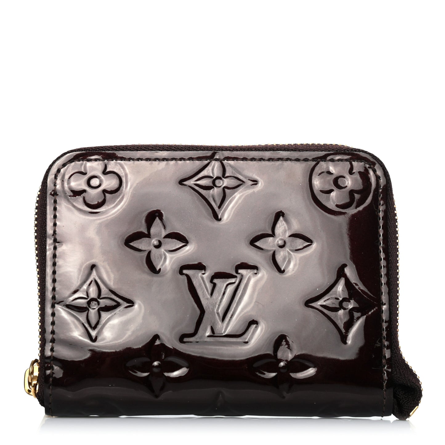 Vernis Zippy Coin Purse Wallet Amarante