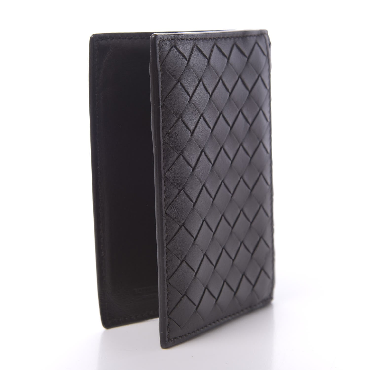 Bottega Veneta Intrecciato VN Card Case Ferro 3 of 6