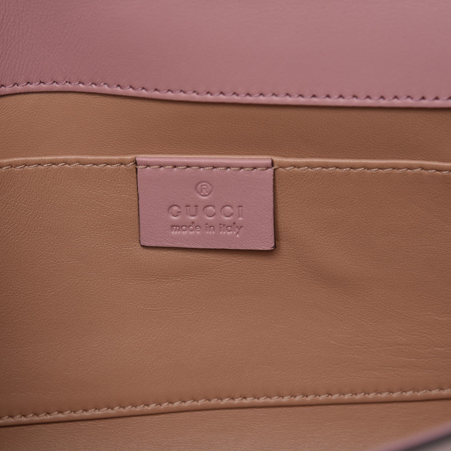 Gucci Suede Dionysus Clutch Blush 6 of 7