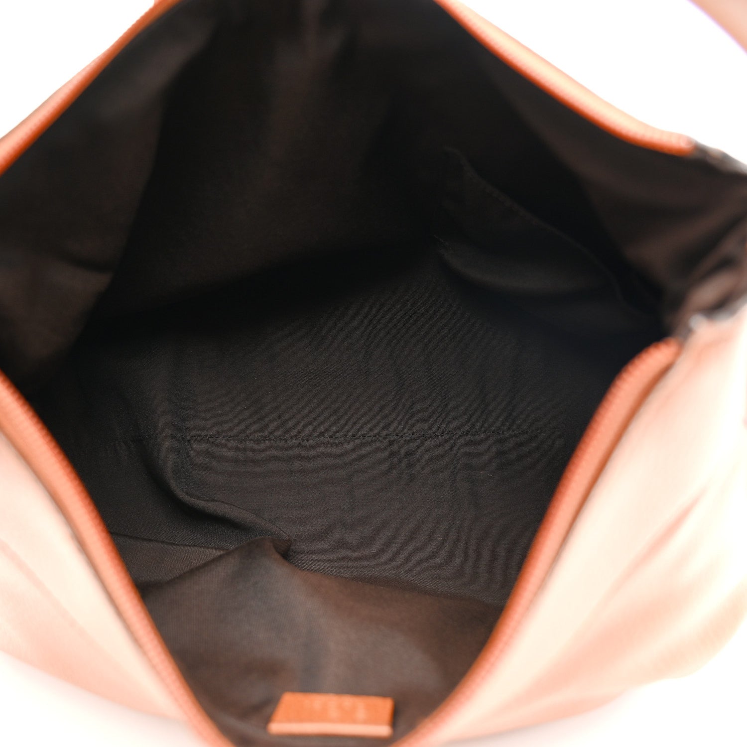 Gucci Calfskin Large D Gold Ring Hobo Brown 5 of 10