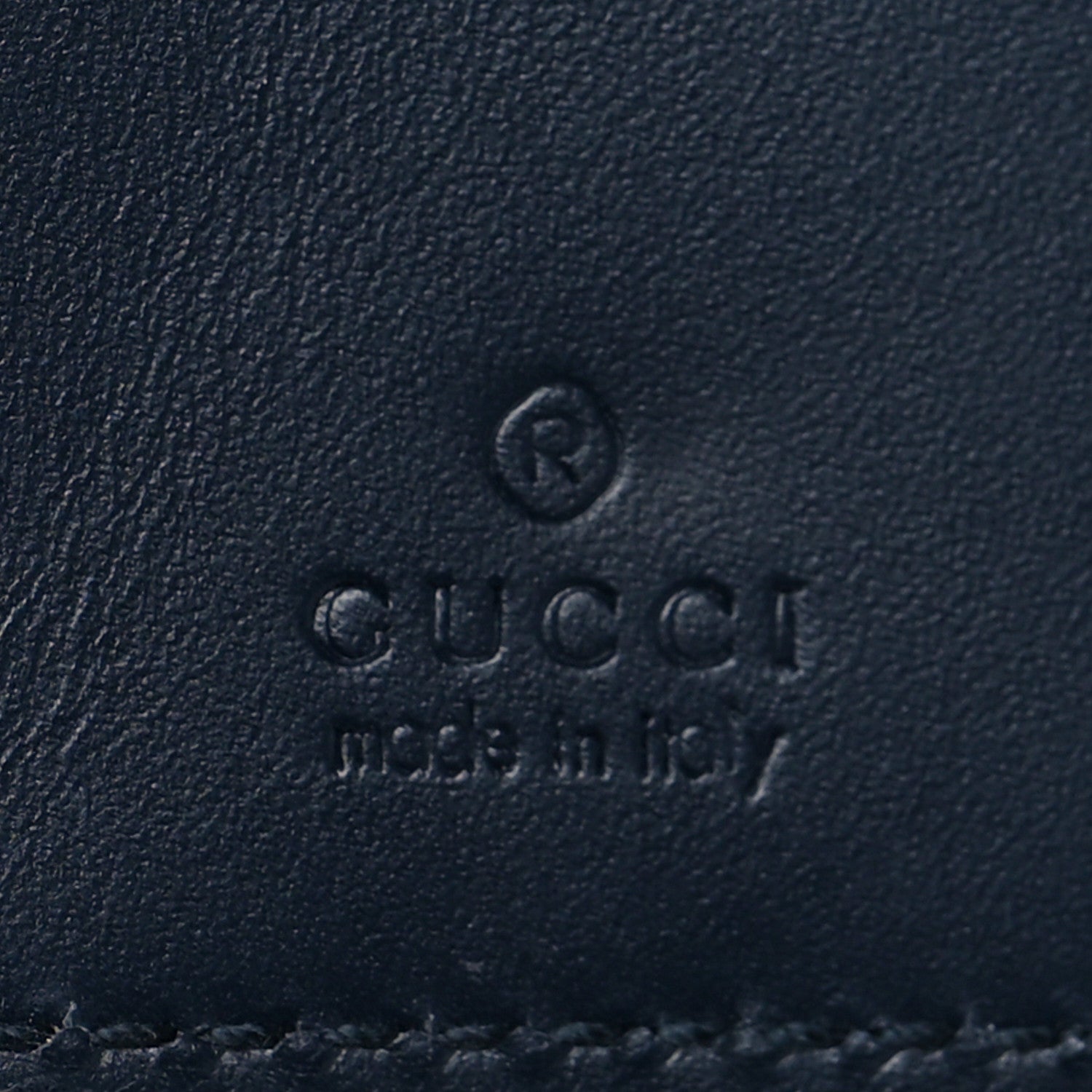 Gucci Guccissima Signature Dorian 6 Key Holder Case Blue 6 of 10
