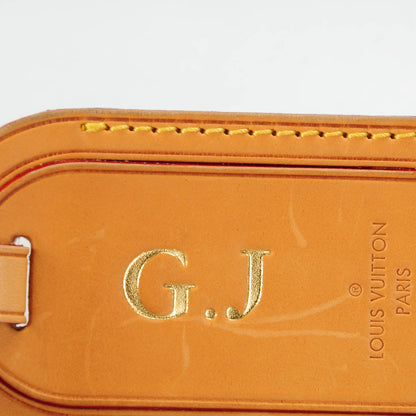 Louis Vuitton Vachetta Luggage Tag 4 of 5