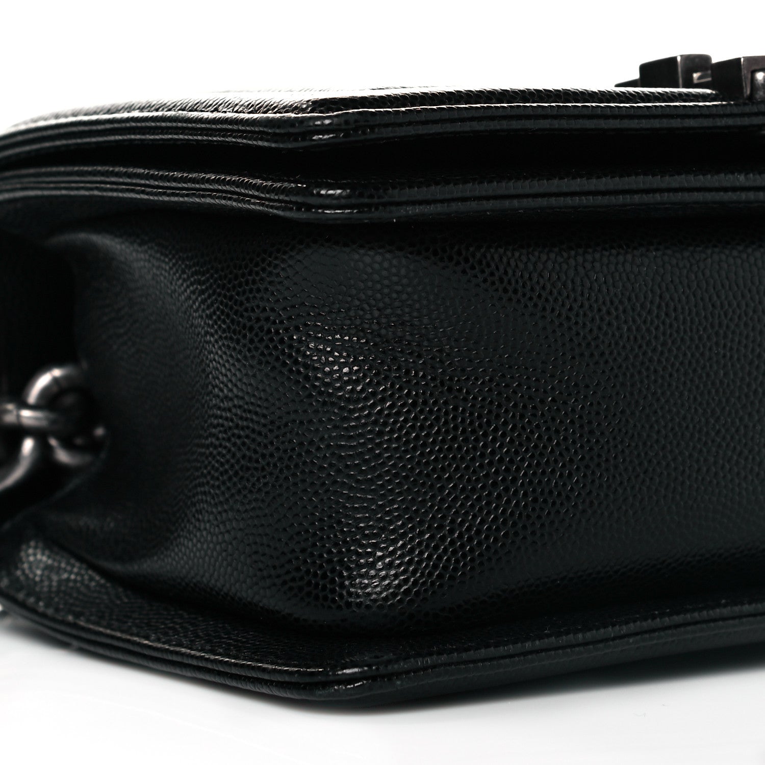 Chanel Caviar Quilted Small Boy Flap Black 8 of 10