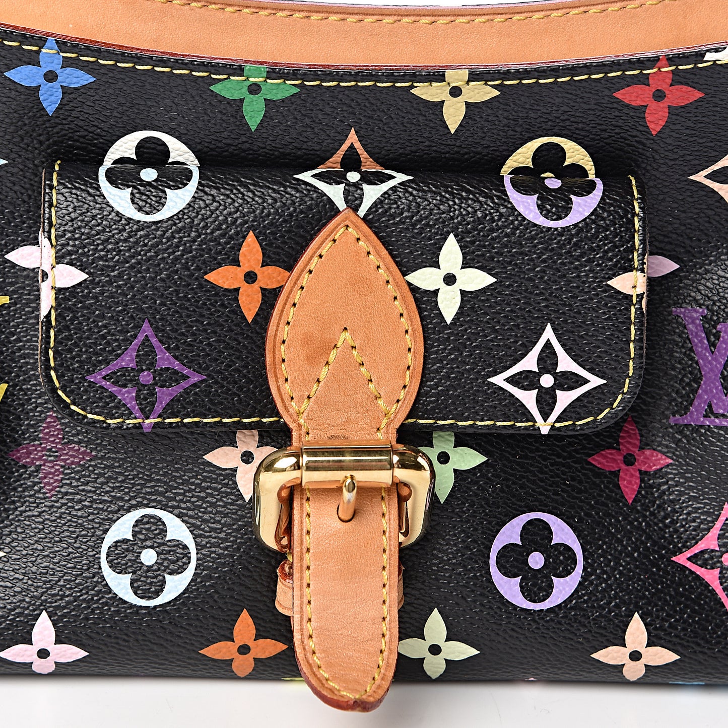 Monogram Multicolor Eliza Black