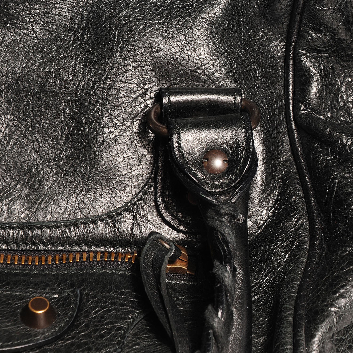 Balenciaga Agneau Large Sunday Tote Black 5 of 10