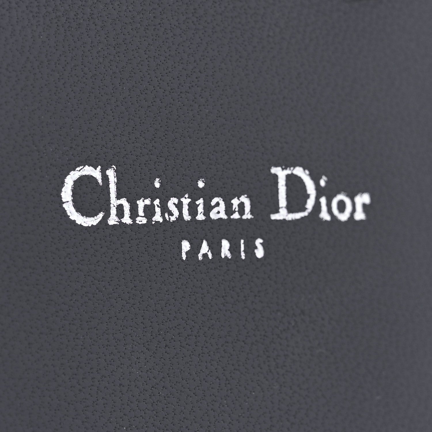 Christian Dior Metallic Calfskin Cannage Miss Dior Promenade Pouch Black 5 of 8