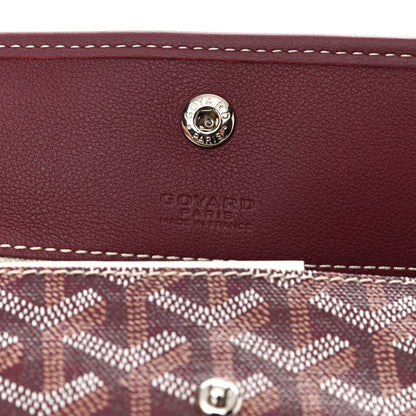Goyard Goyardine Reversible Anjou GM Burgundy 6 of 8