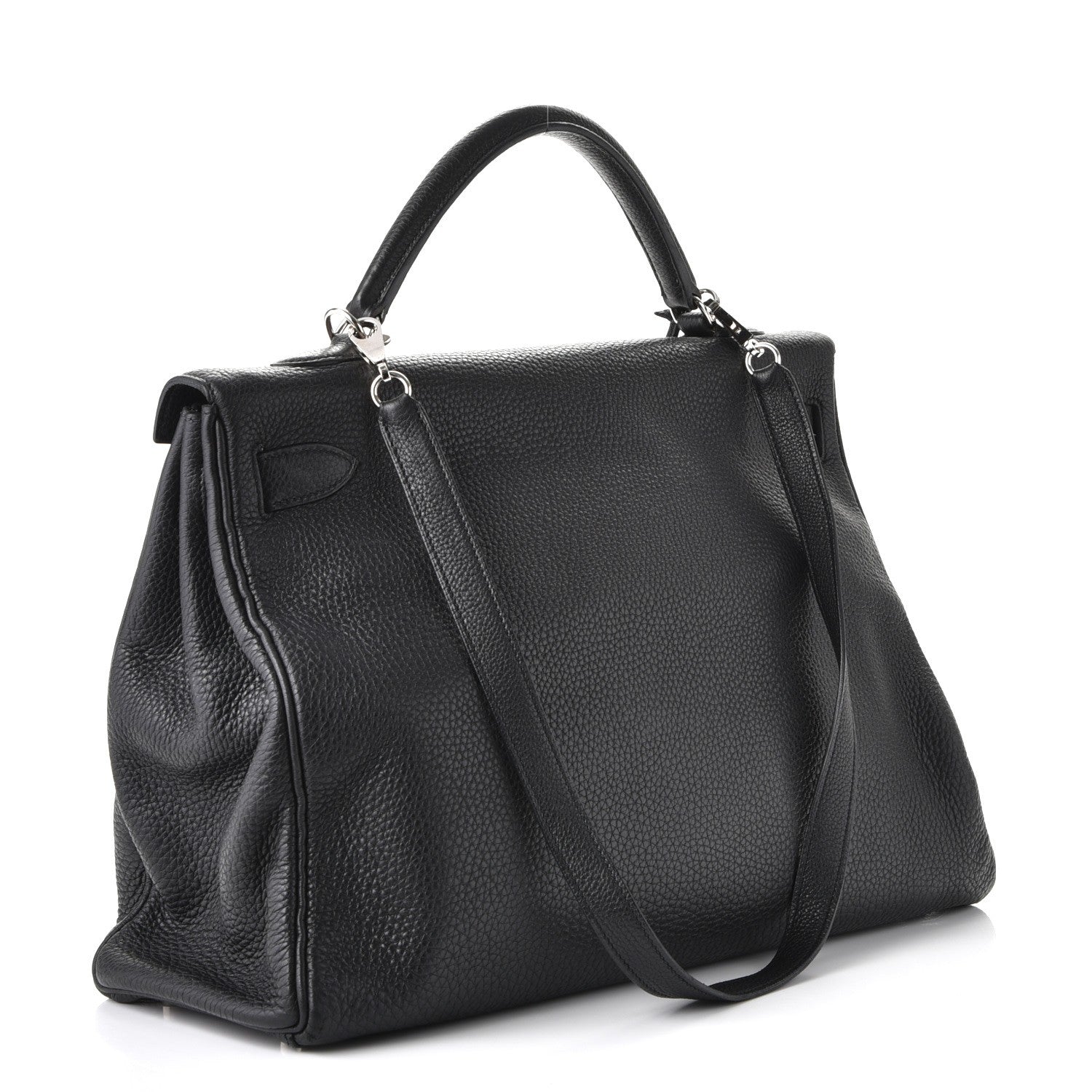 Hermes Togo Kelly Retourne 40 Black 4 of 41