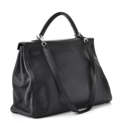 Hermes Togo Kelly Retourne 40 Black 4 of 41