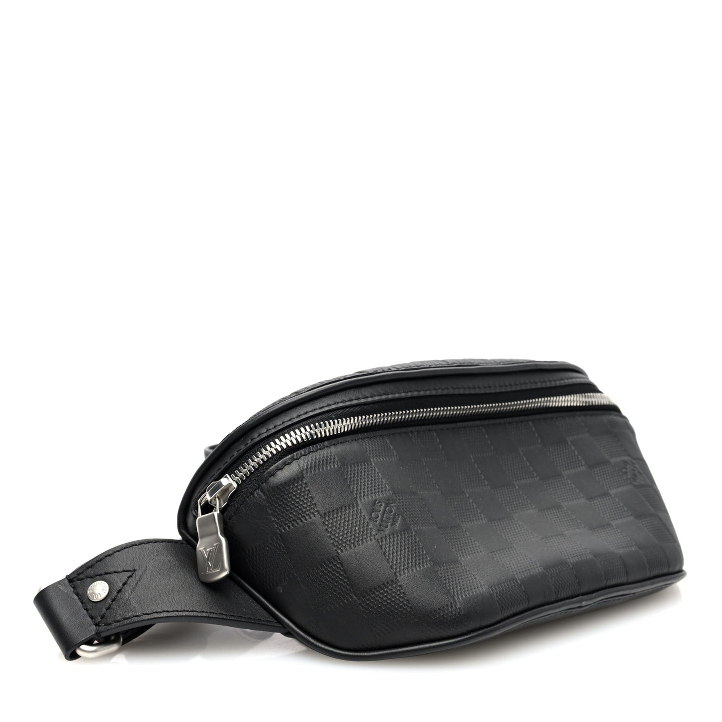 Damier Infini Campus BumBag Black
