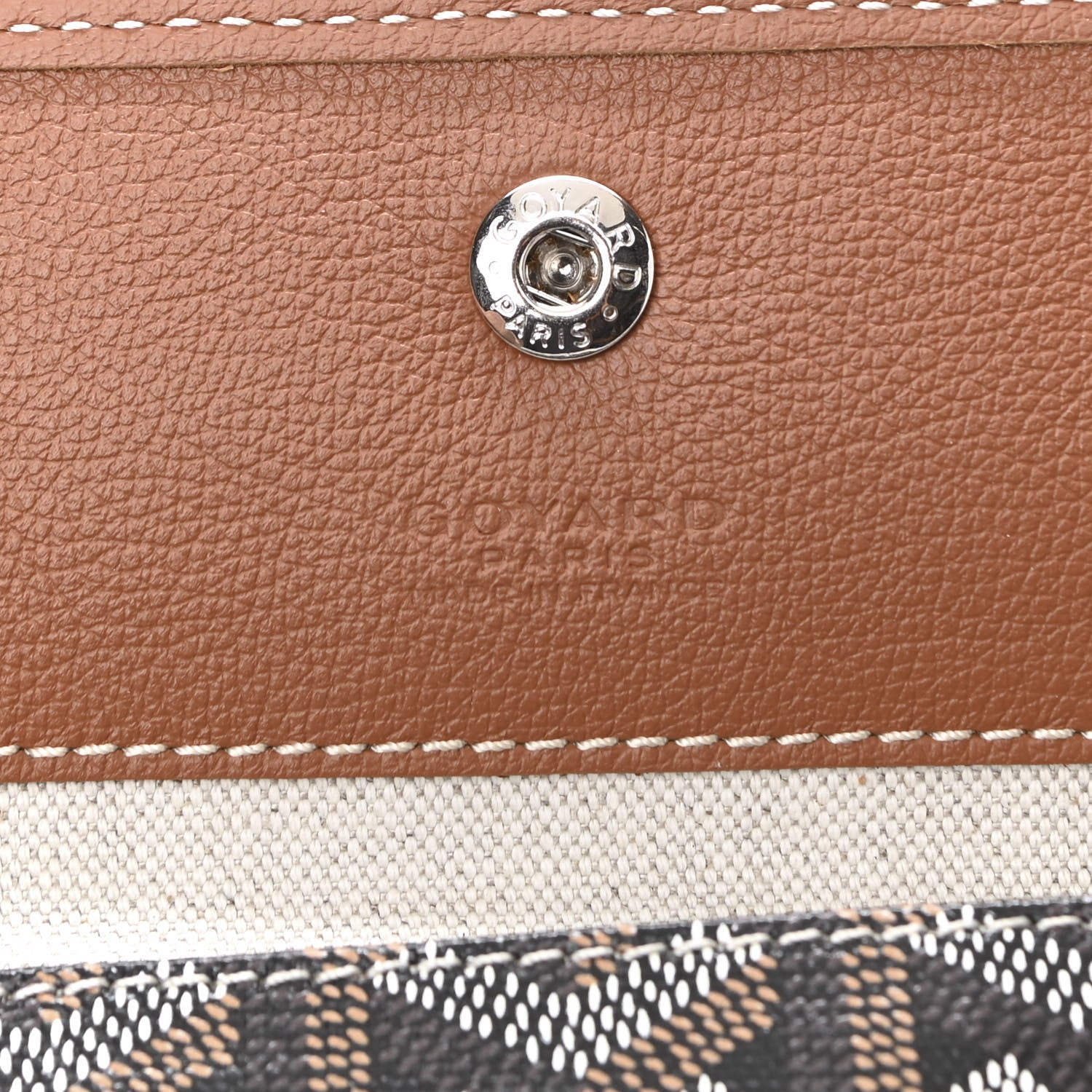 Goyard Goyardine Saint Louis PM Black Gold 7 of 11