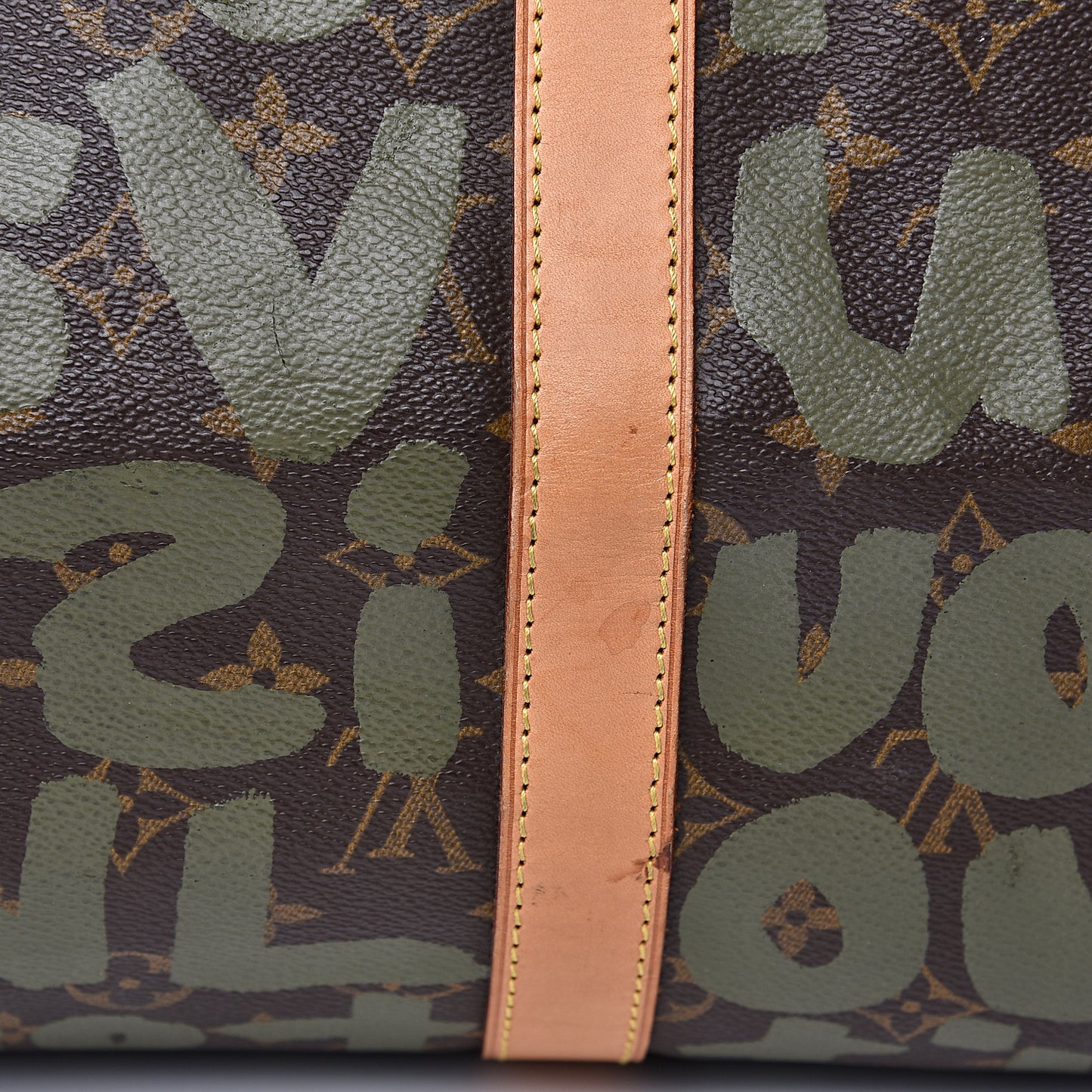 Graffiti Keepall 50 Kaki