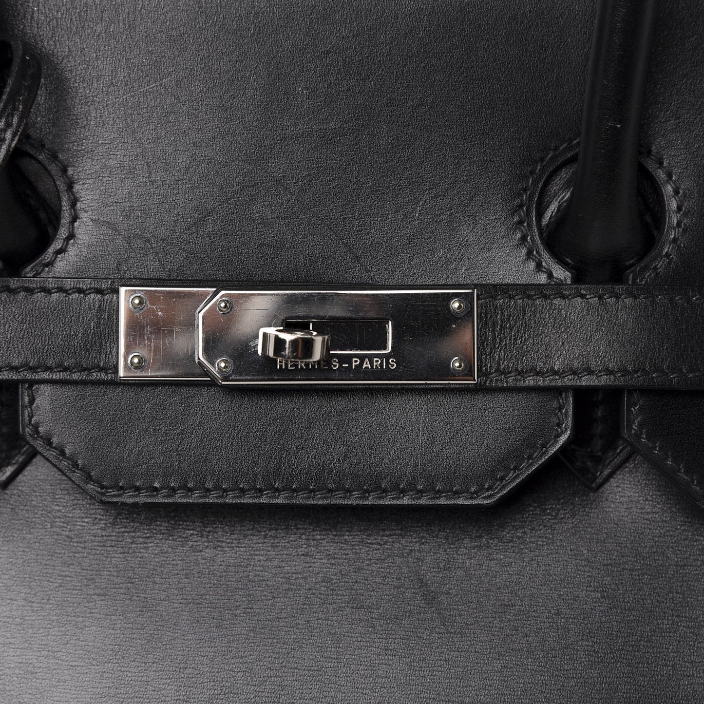 Box Birkin 35 Black