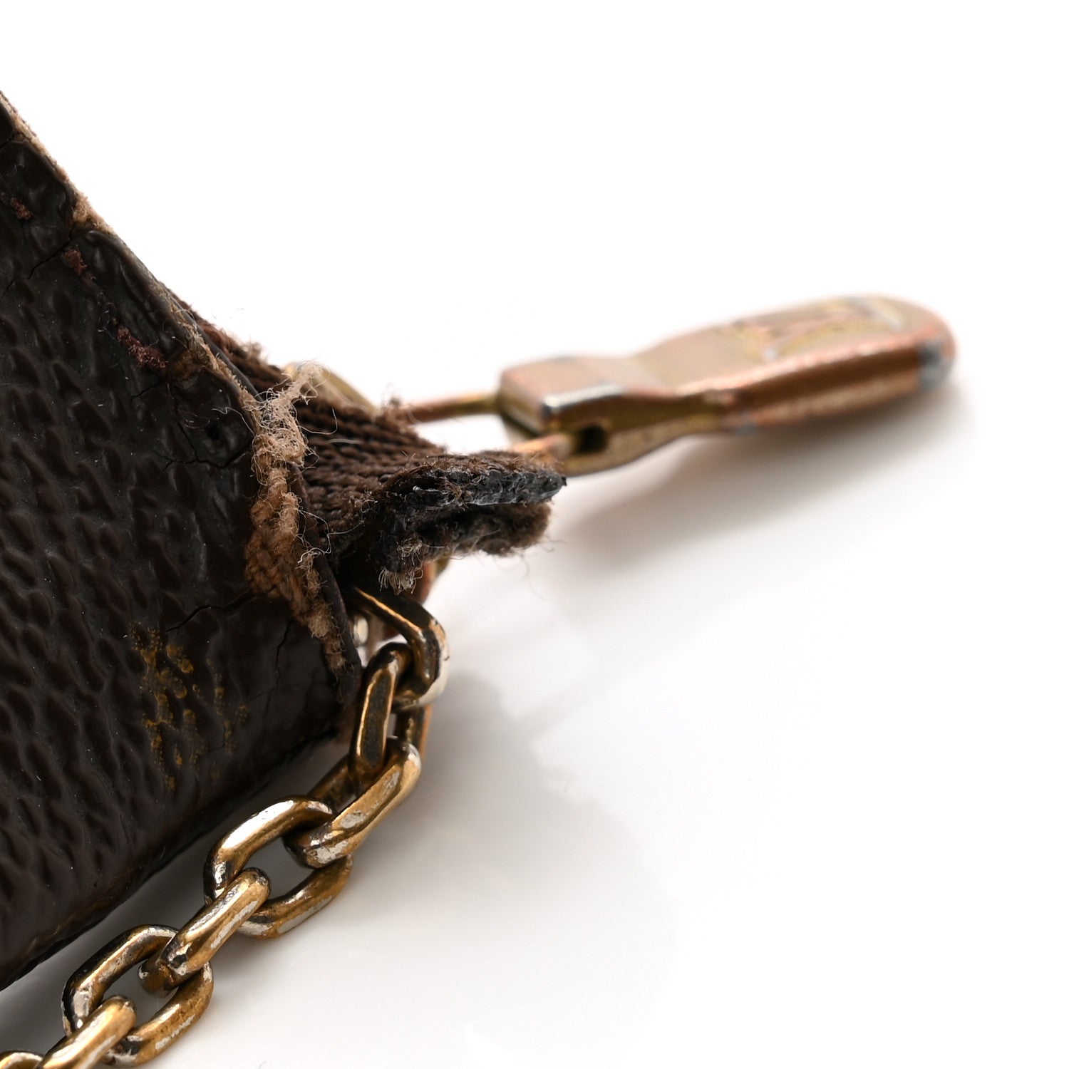 Louis Vuitton Monogram Key Pouch 10 of 10
