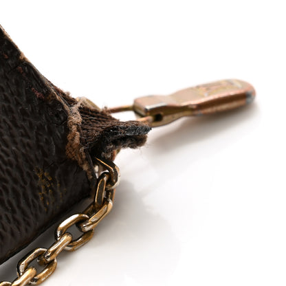 Louis Vuitton Monogram Key Pouch 10 of 10