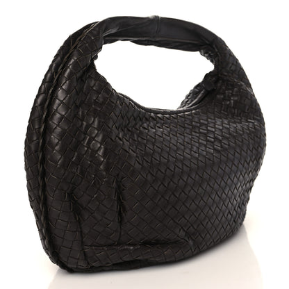 Bottega Veneta Nappa Intrecciato Medium Veneta Hobo Ebano 3 of 8