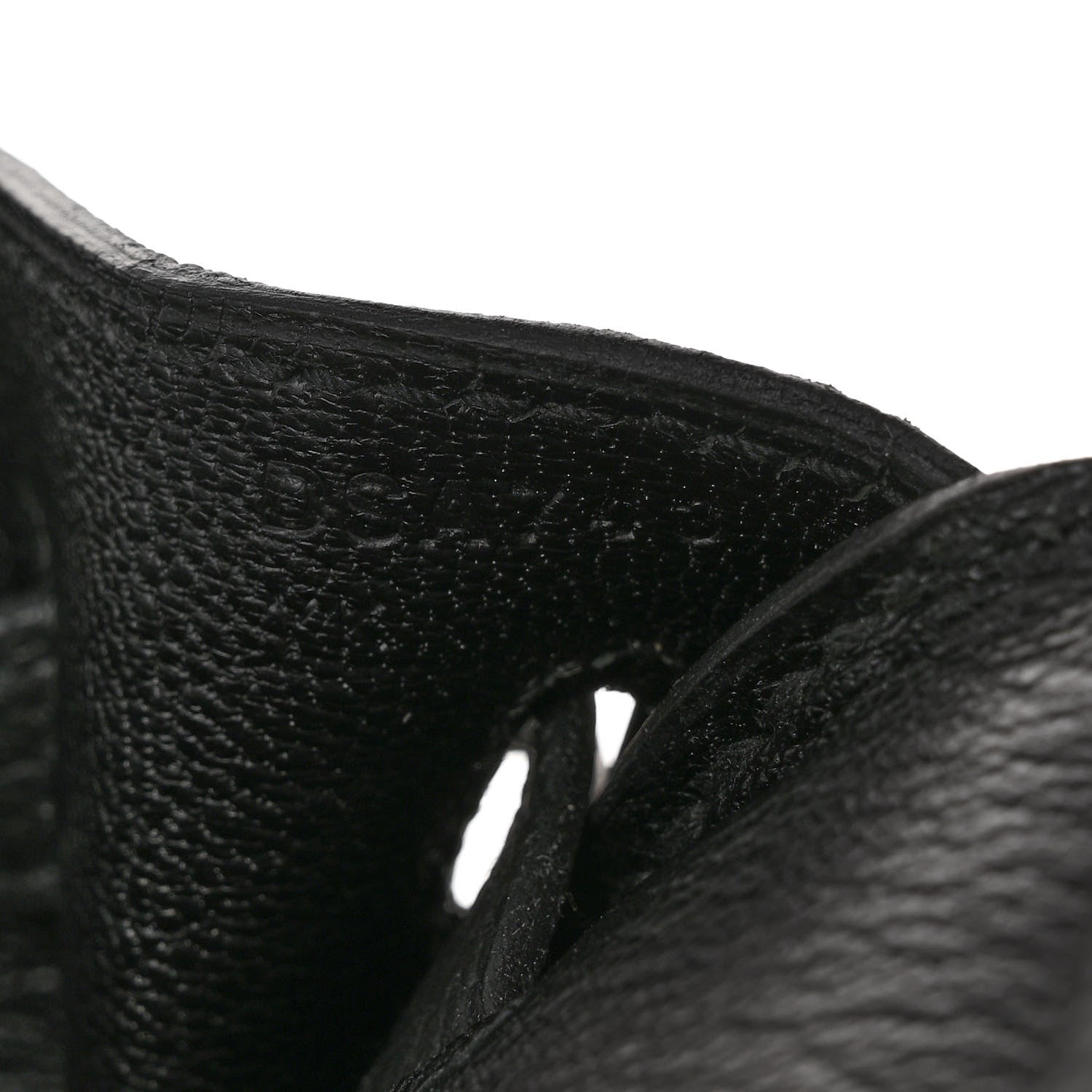 Hermes Togo Birkin 25 Black 8 of 13