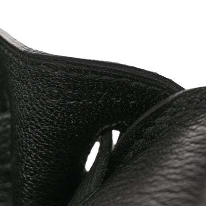 Hermes Togo Birkin 25 Black 8 of 13