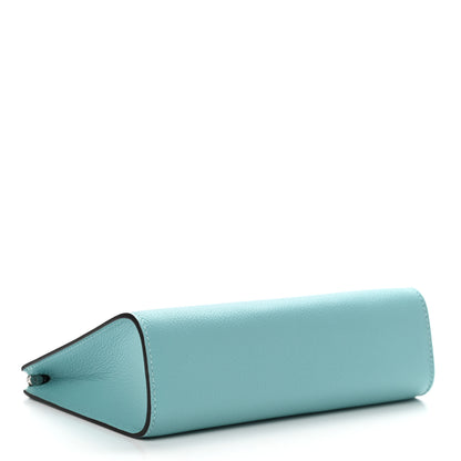 Hermes Evercolor Verso Zipengo PM Toiletry Pouch Bleu Atoll Bleu Saphir 4 of 8