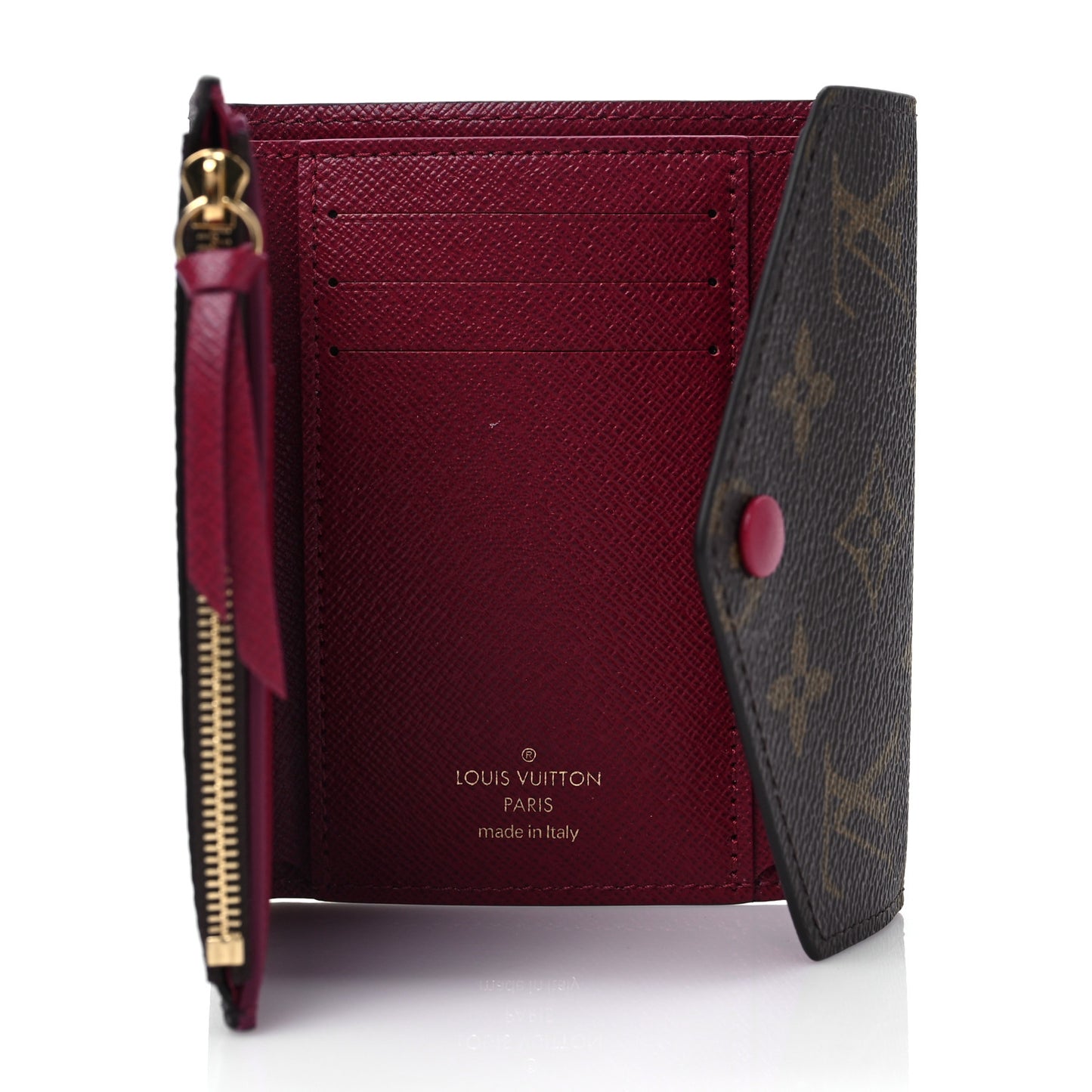 Monogram Victorine Wallet Fuchsia