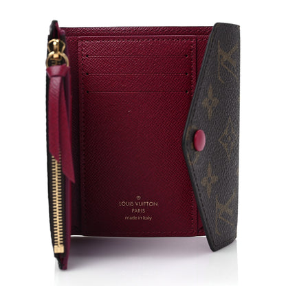 Louis Vuitton Monogram Victorine Wallet Fuchsia 5 of 7