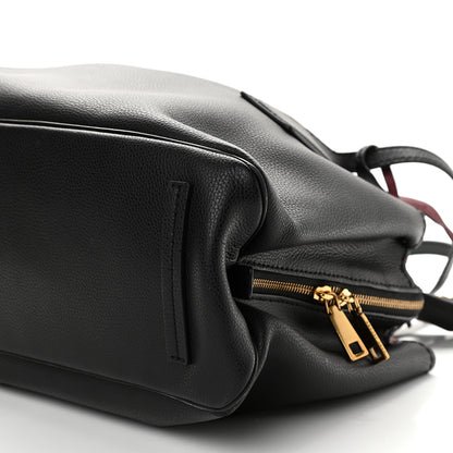 Marc Jacobs Pebbled Calfskin Editor Shopping Tote Black 8 of 8
