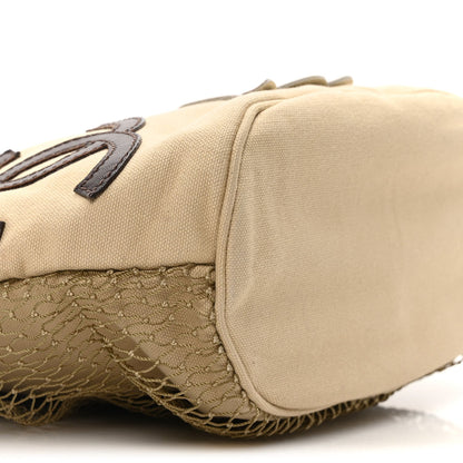 Chanel Canvas Cruise Rope Cabas Tote 6 of 7