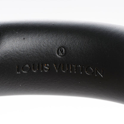 Louis Vuitton Rubber Twist Cuff Black 5 of 7