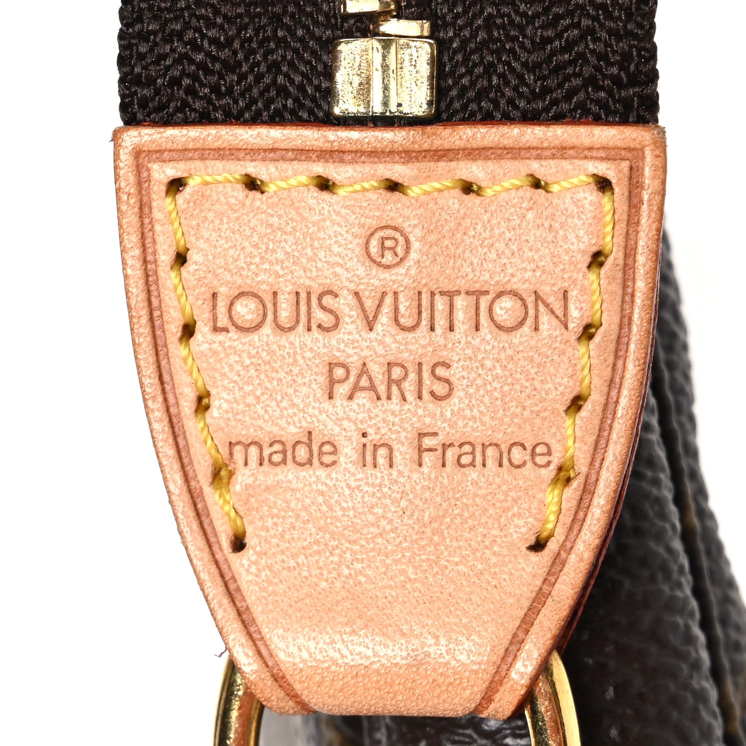 Louis Vuitton Monogram Petit Bucket Pouch 6 of 7
