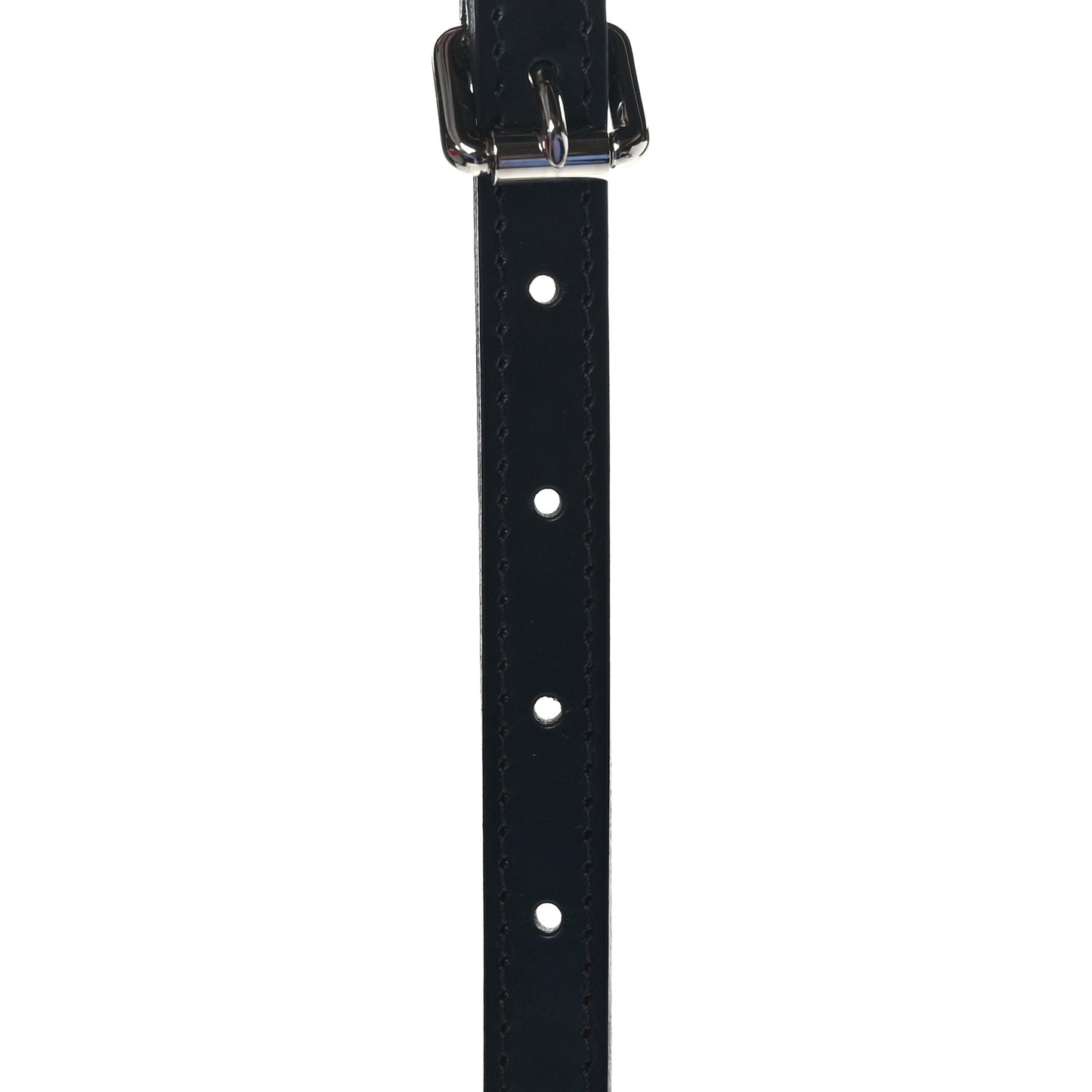 Calfskin 16mm Adjustable Shoulder Strap Black