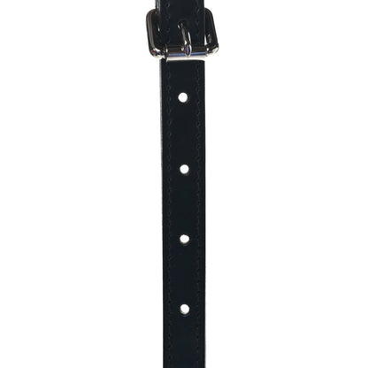Louis Vuitton Calfskin 16mm Adjustable Shoulder Strap Black 4 of 5