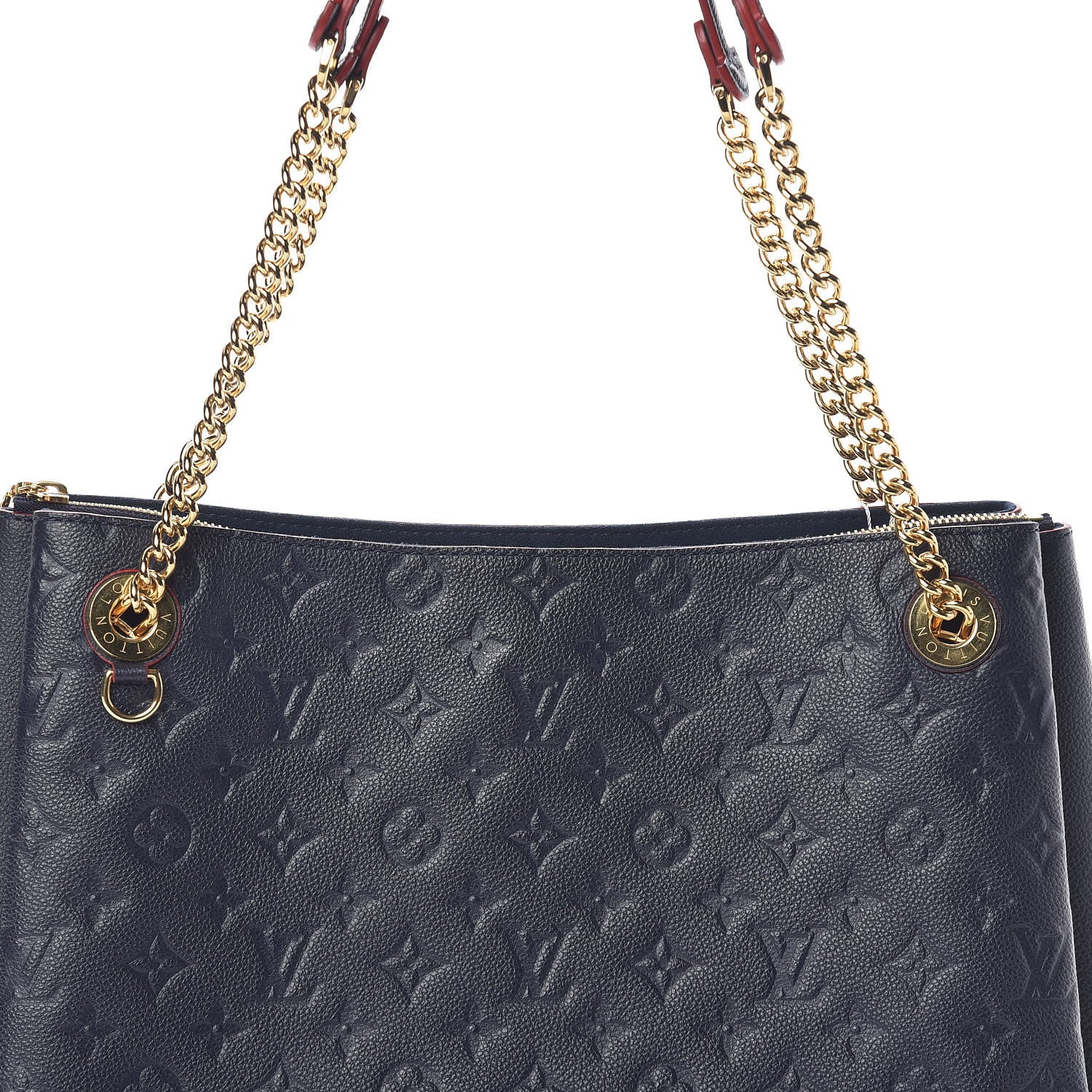 Louis Vuitton Empreinte Surene MM Marine Rouge 5 of 16