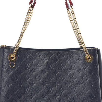 Louis Vuitton Empreinte Surene MM Marine Rouge 5 of 16