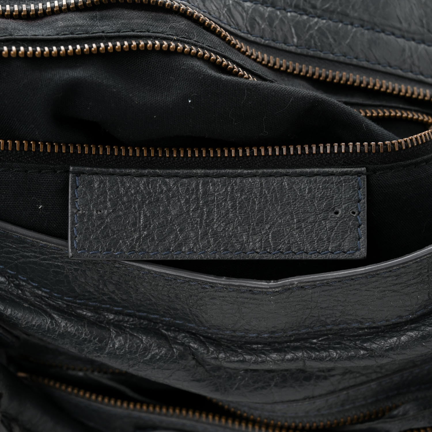 Balenciaga Agneau Classic Hardware City Anthracite 6 of 11