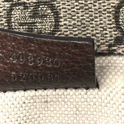 Gucci GG Supreme Monogram Neo Vintage Web Belt Bag Brown 7 of 9