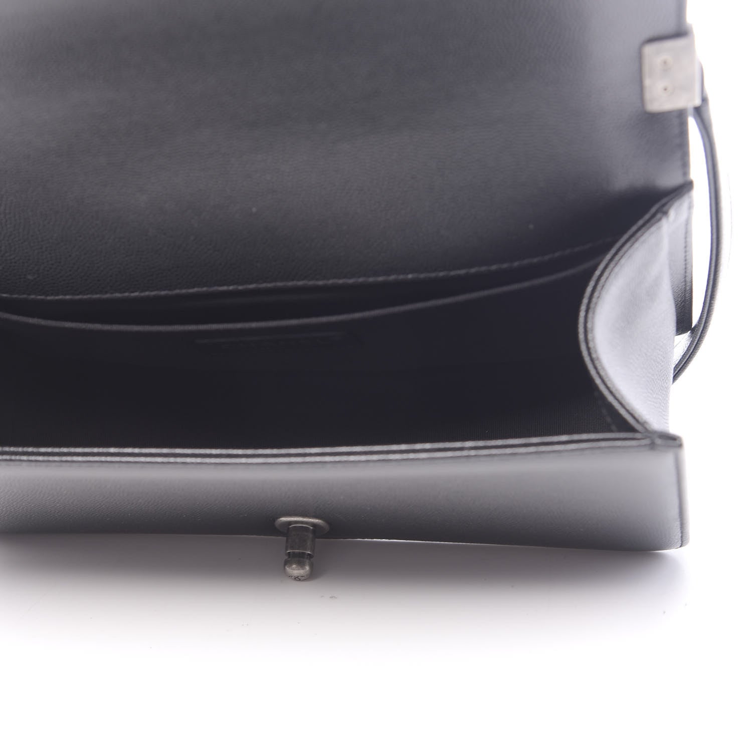 Chanel Caviar Quilted Medium Boy Flap Black 5 of 11