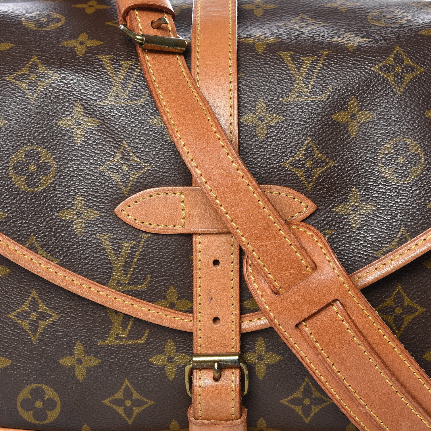 Louis Vuitton Monogram Saumur 30 10 of 10