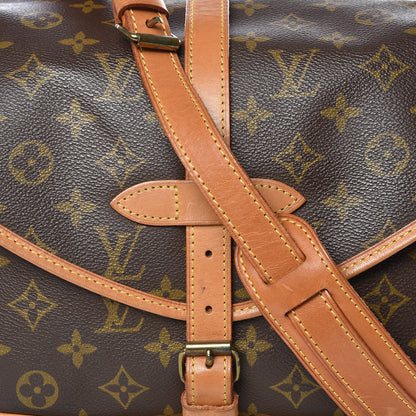 Louis Vuitton Monogram Saumur 30 10 of 10