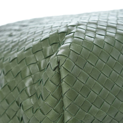 Bottega Veneta Nappa Intrecciato Shoulder Bag Foglia 9 of 13