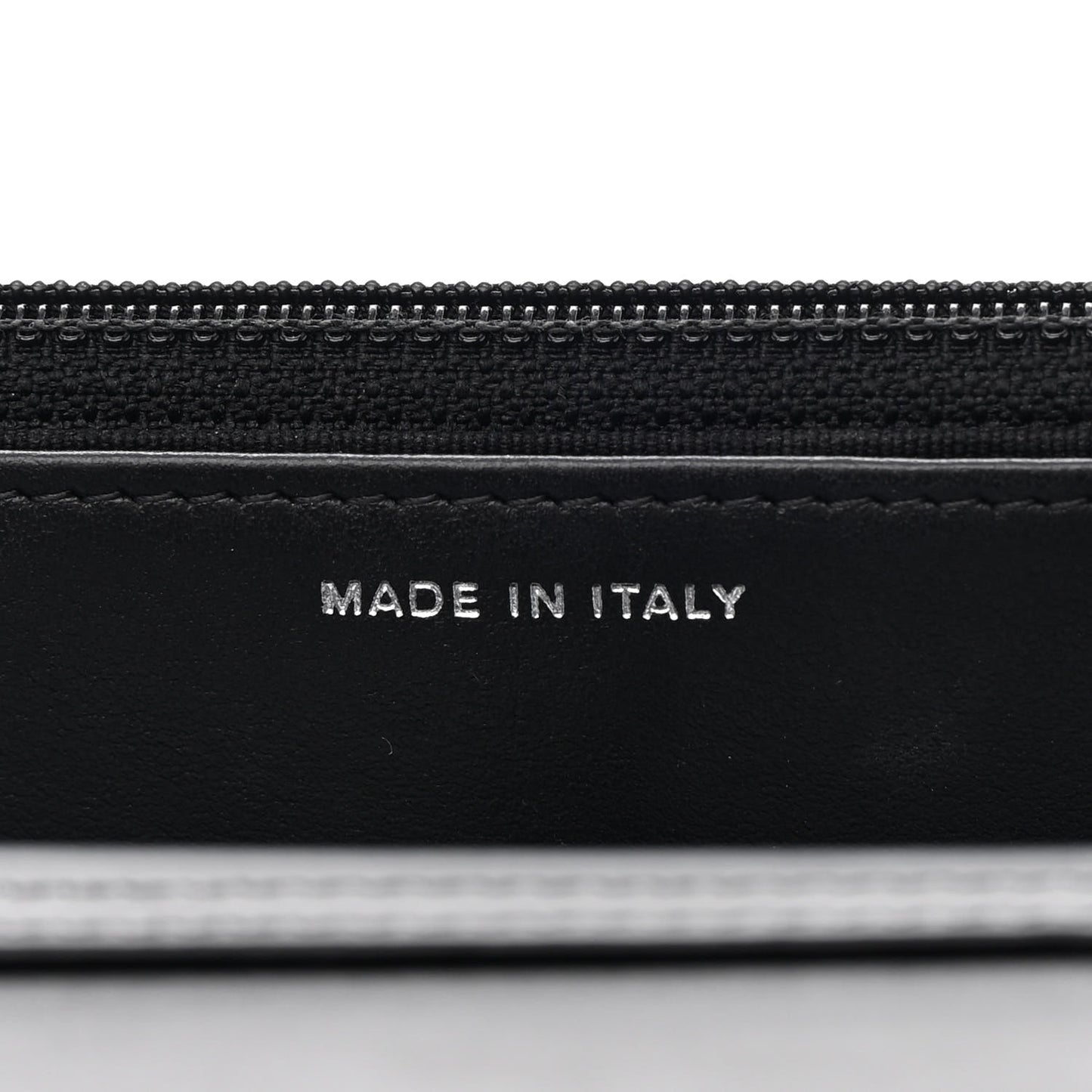 Aged Calfskin Quilted Reissue Wallet On Chain WOC So Black