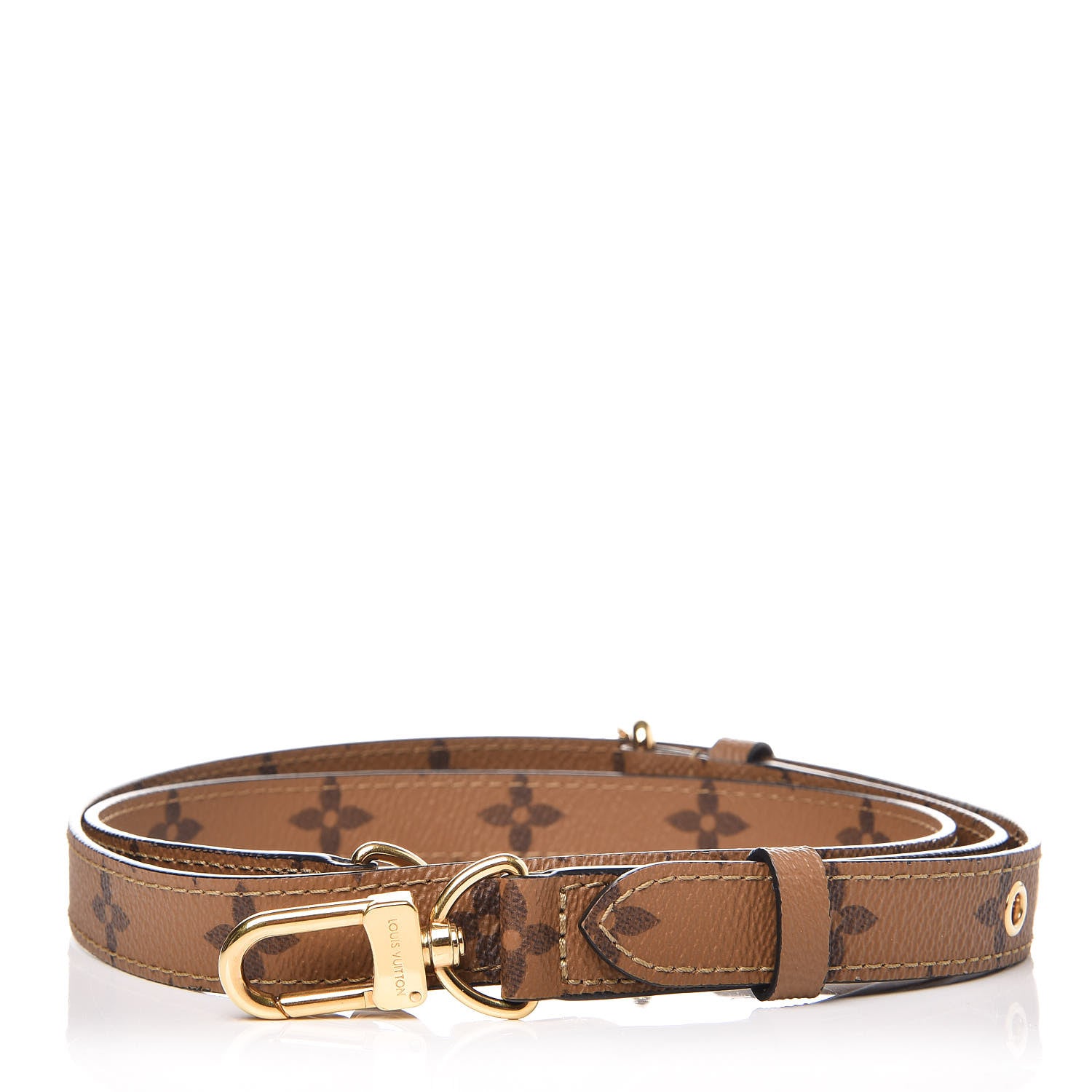 Louis Vuitton Reverse Monogram Metis 20mm Adjustable Strap 1 of 4