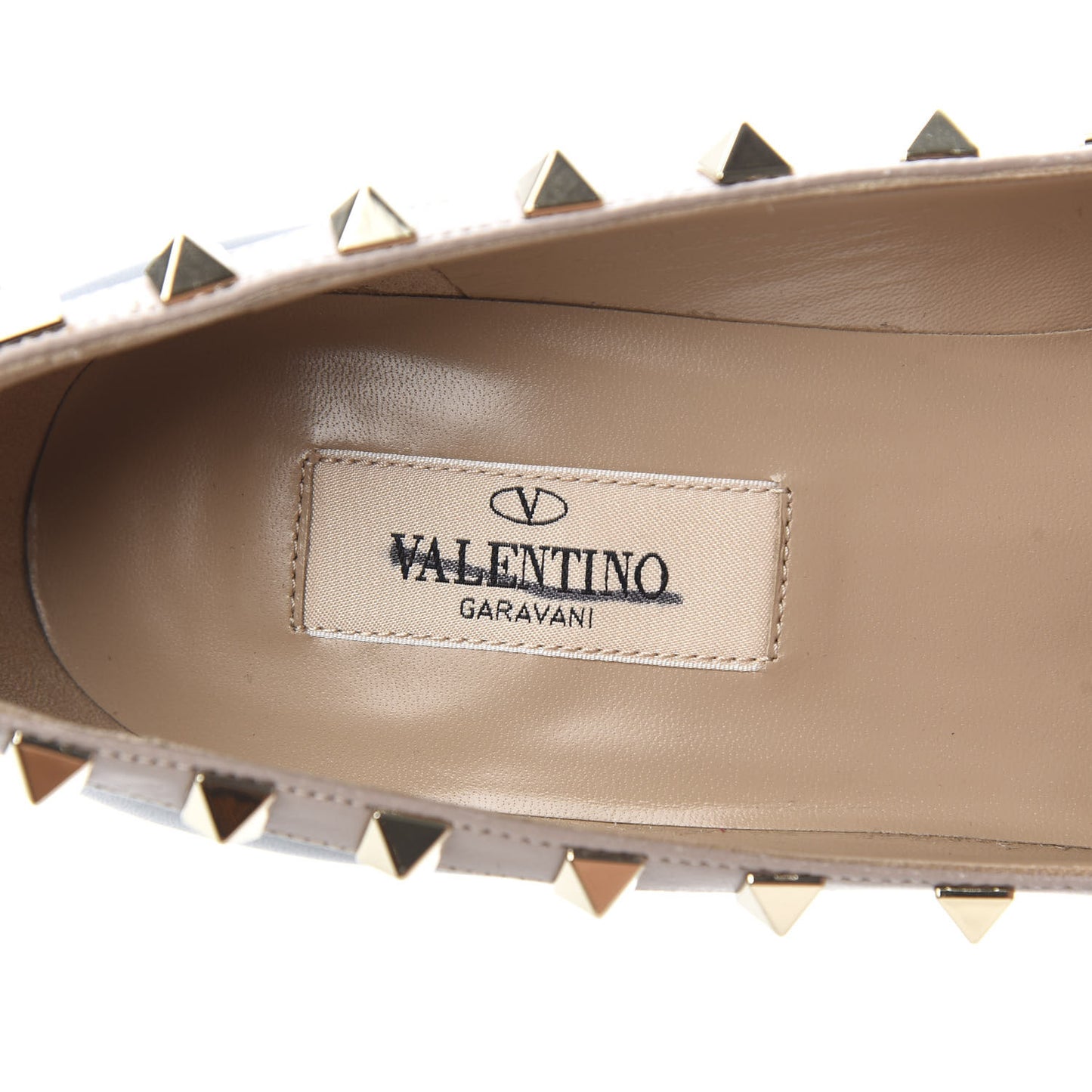 Calfskin Rockstud 85mm Pumps 36 Black Poudre
