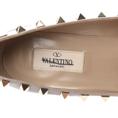 Valentino Garavani Calfskin Rockstud 85mm Pumps 36 Black Poudre 7 of 8